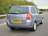 Vauxhall Zafira ecoFLEX 2008 photos