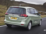 Vauxhall Zafira Tourer 2011 images