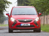 Vauxhall Zafira Tourer ecoFLEX 2011 wallpapers