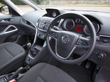 Vauxhall Zafira Tourer ecoFLEX 2011 wallpapers