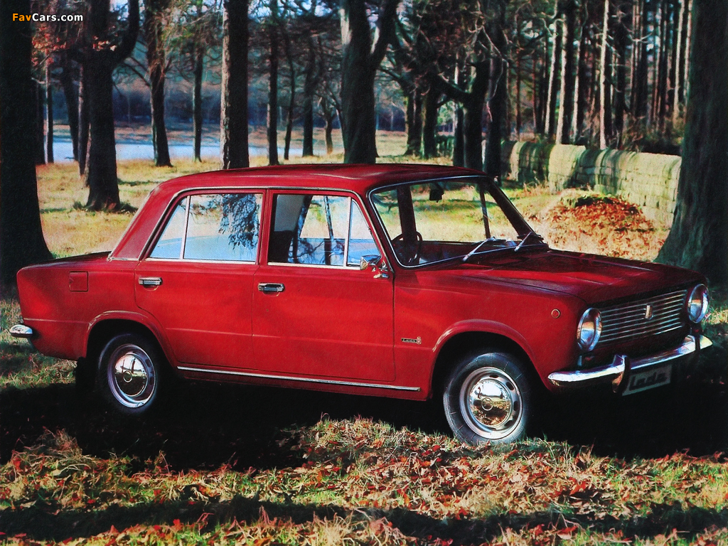 Images of Lada 1200 4-door Saloon (21012) 1974–82 (1024 x 768)