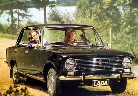 Pictures of Lada 1200 (2101) 1971–82