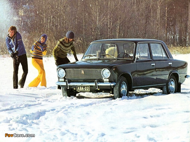 Lada 1200 (2101) 1971–82 photos (640 x 480)