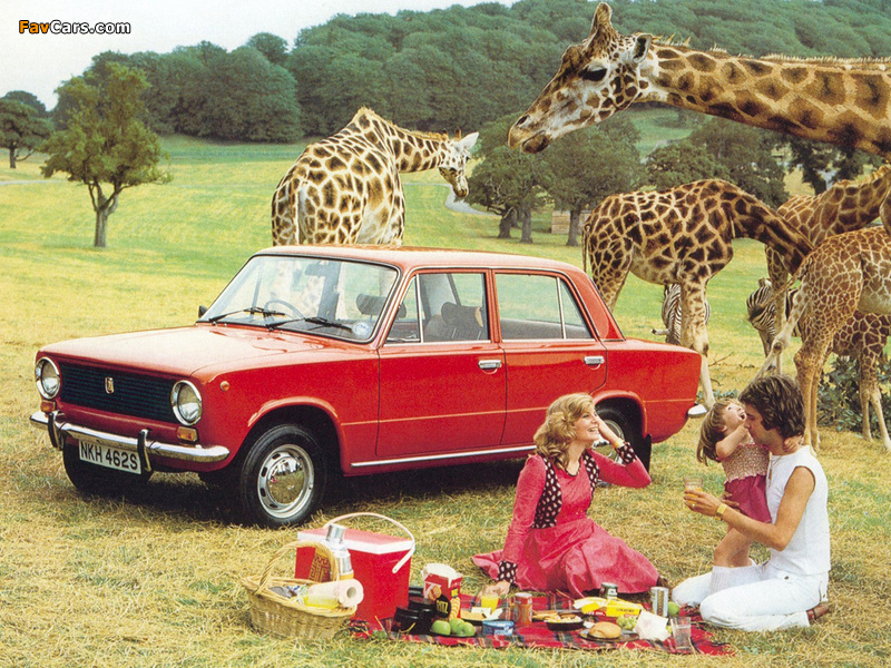 Lada 1200 4-door Saloon (21012) 1974–82 wallpapers (800 x 600)