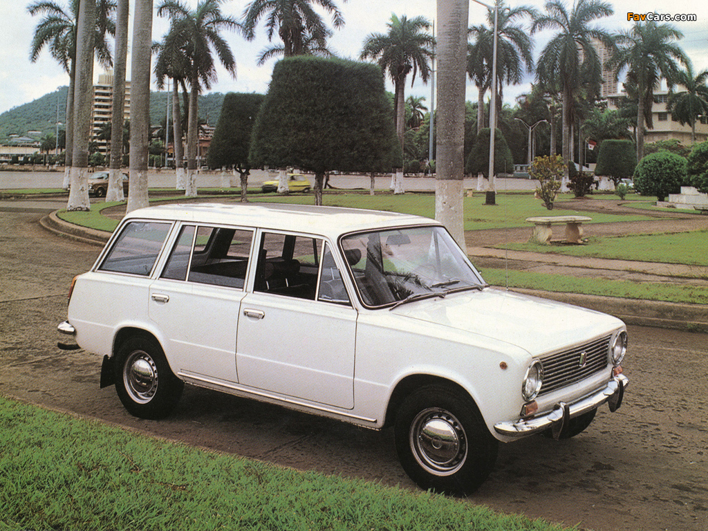 Lada 1200 Combi 1972 wallpapers (1024 x 768)