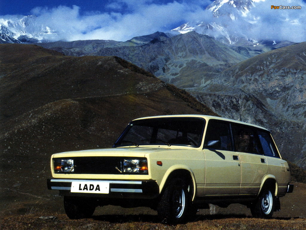 Photos of VAZ 2104 1984–97 (1024 x 768)