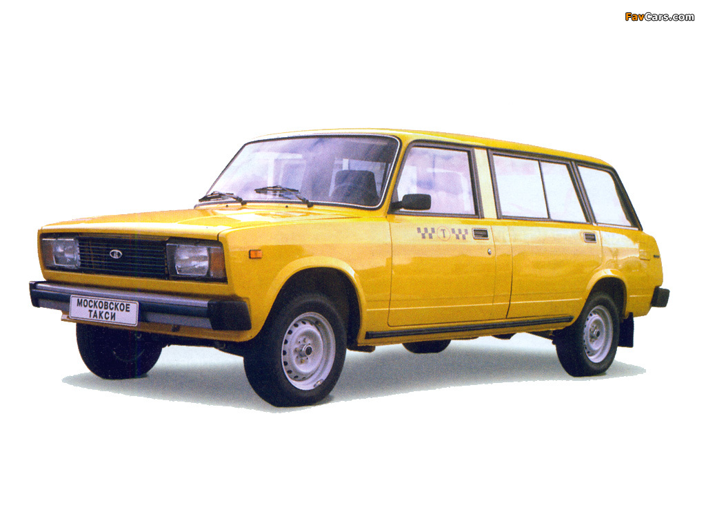 VAZ 2104 Taxi wallpapers (1024 x 768)