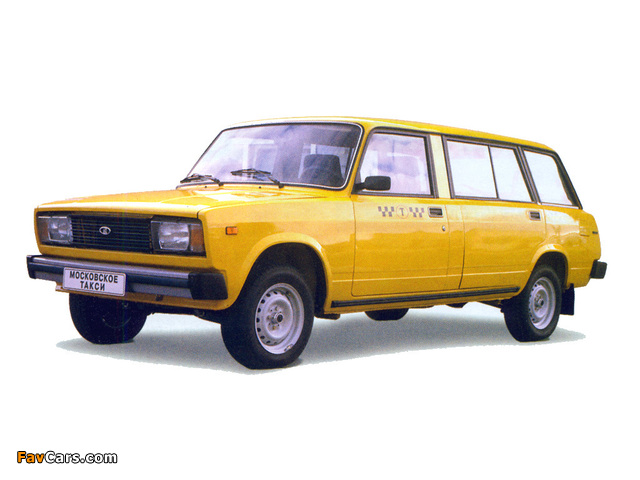 VAZ 2104 Taxi wallpapers (640 x 480)