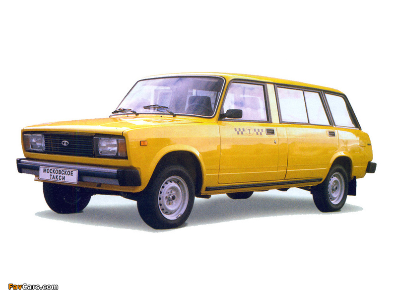VAZ 2104 Taxi wallpapers (800 x 600)