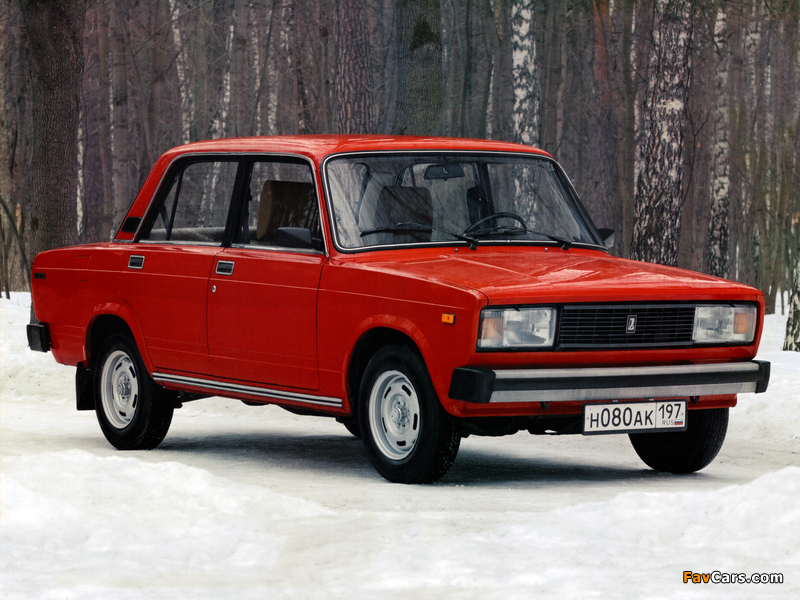 Photos of VAZ 2105 1980–97 (800 x 600)