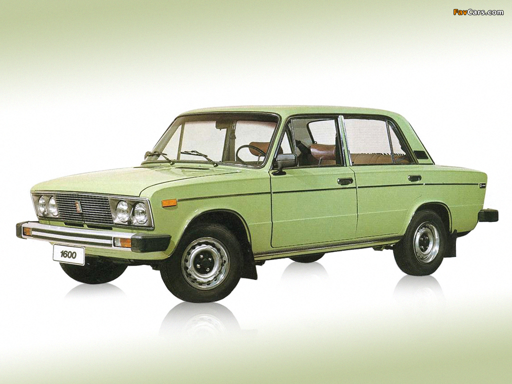 Pictures of Lada 1600 (2106) 1977–85 (1024 x 768)