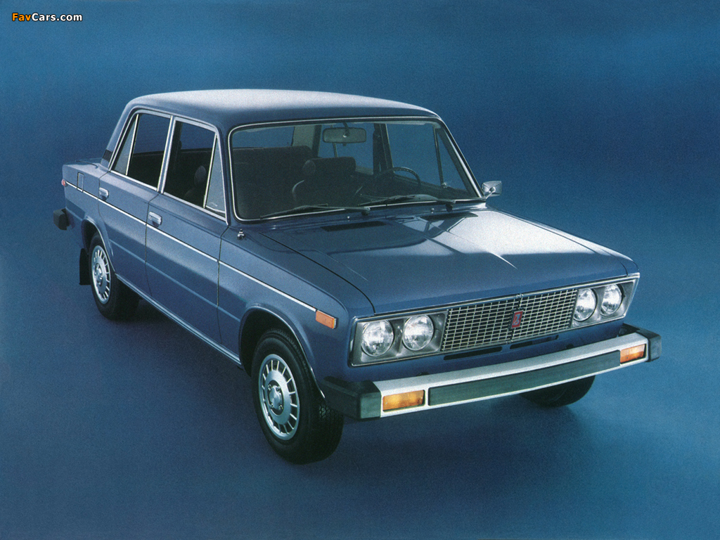 Pictures of Lada 1600 (2106-37) 1983–84 (1024 x 768)