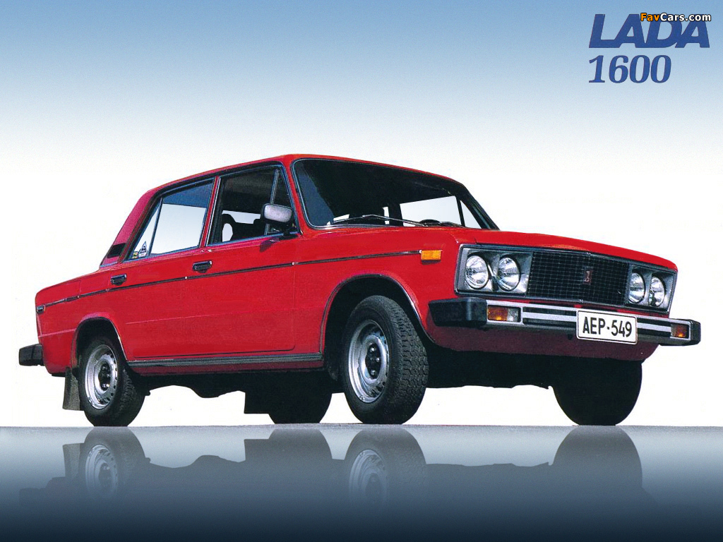 Lada 1600 (2106) 1977–85 pictures (1024 x 768)