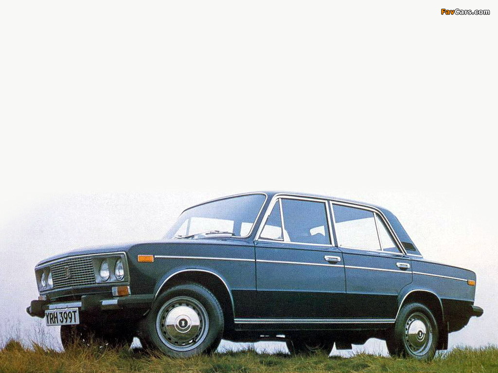 Lada 1600 4-door Saloon (21064) 1978–84 wallpapers (1024 x 768)