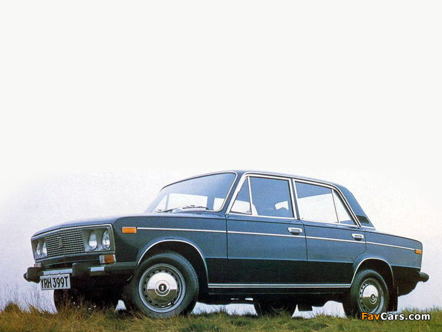 Lada 1600 4-door Saloon (21064) 1978–84 wallpapers (640 x 480)