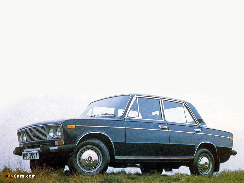 Lada 1600 4-door Saloon (21064) 1978–84 wallpapers (800 x 600)