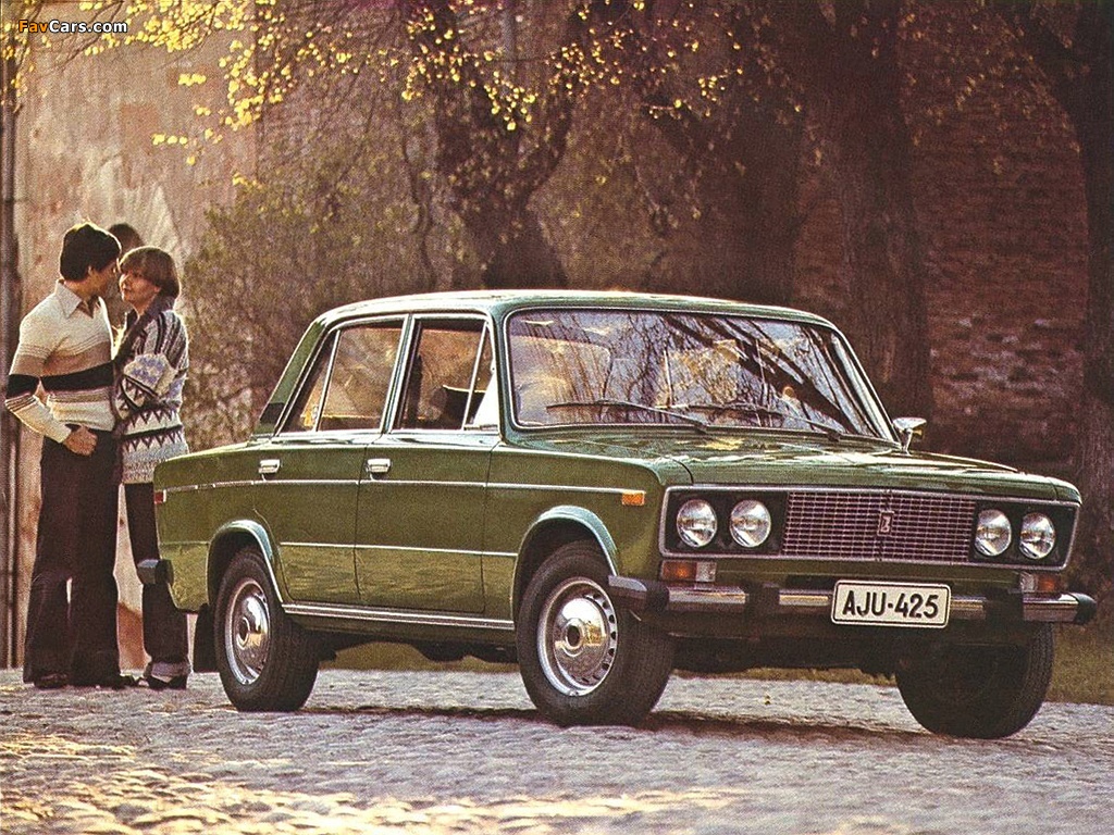 Lada 1600 (2106) 1977–85 wallpapers (1024 x 768)
