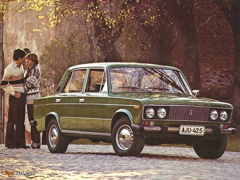 Lada 1600 (2106) 1977–85 wallpapers (800 x 600)