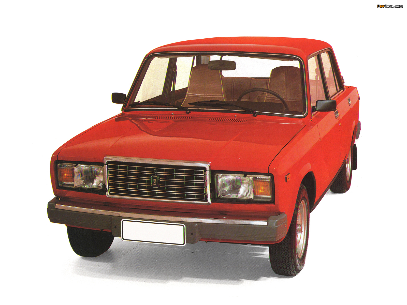 Images of Lada 2107 1983–96 (1600 x 1200)