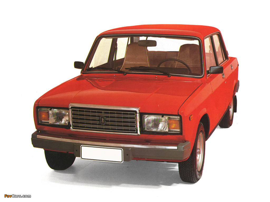 Images of Lada 2107 1983–96 (1024 x 768)