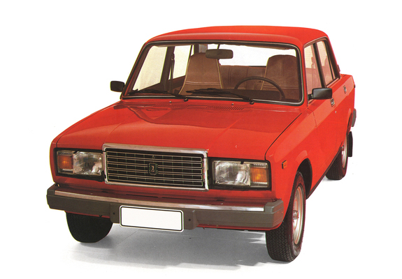 Images of Lada 2107 1983–96