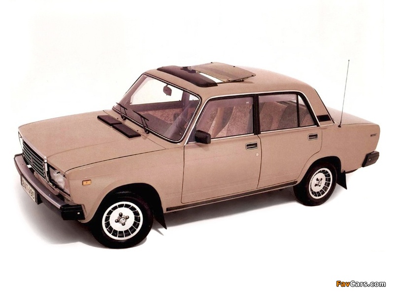 Photos of Lada 2107 1983–96 (800 x 600)