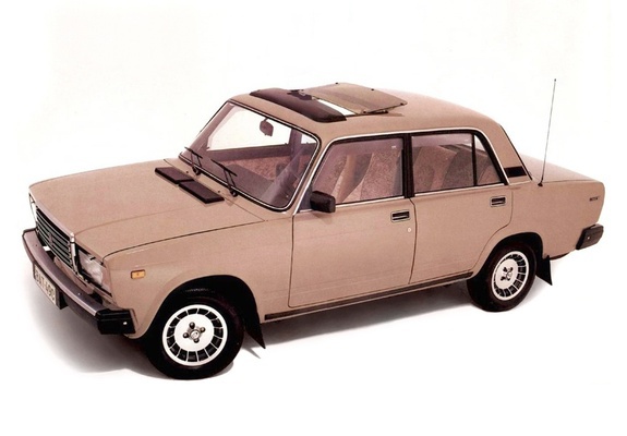 Photos of Lada 2107 1983–96