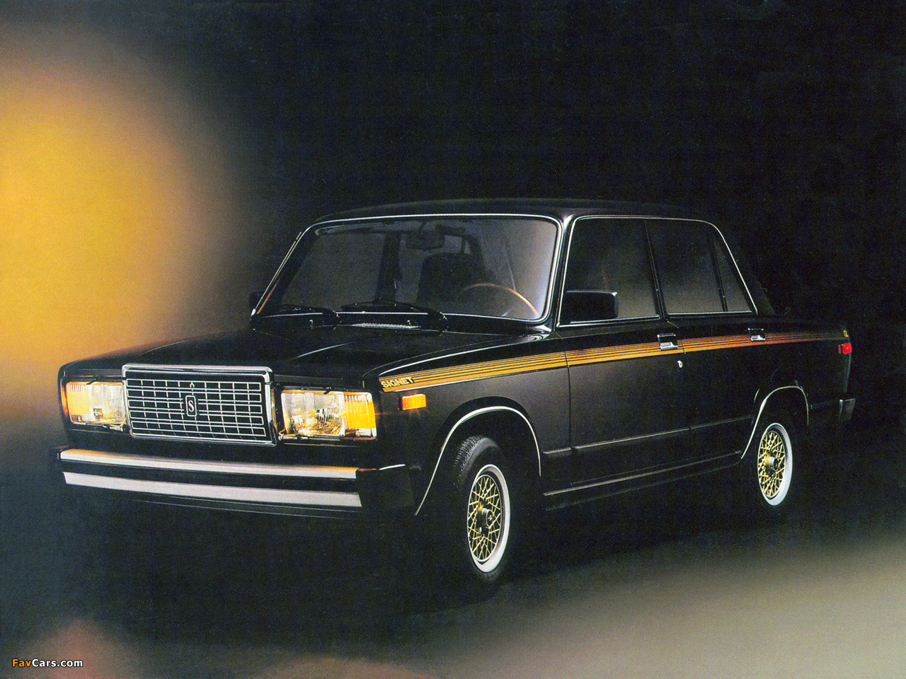 Photos of Lada Signet GL (2107) 1984–93 (1280 x 960)