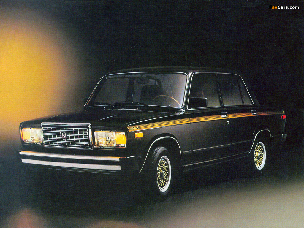 Photos of Lada Signet GL (2107) 1984–93 (1024 x 768)