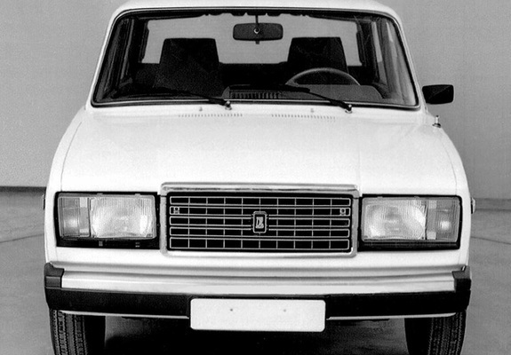 Pictures of VAZ 2107 1978