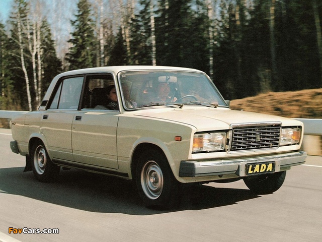 Pictures of VAZ 2107 1982–97 (640 x 480)