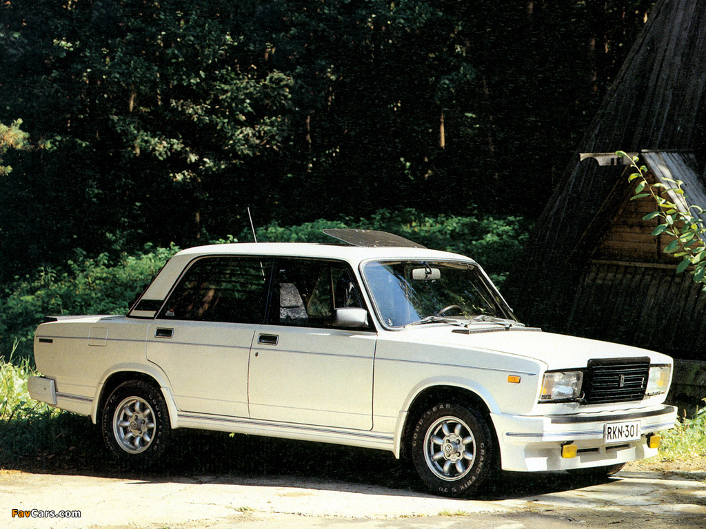 Pictures of Konela Lada 2107 Turbo 1984–86 (1024 x 768)