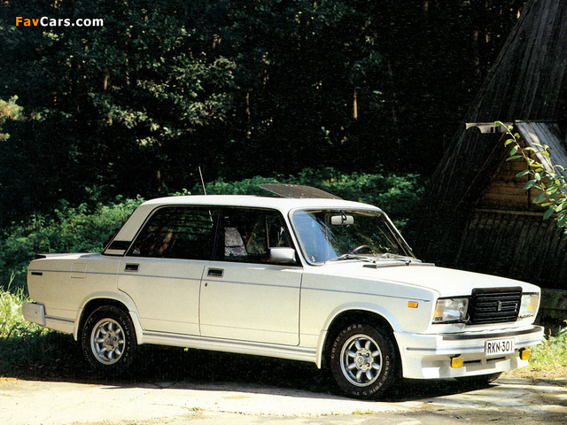 Pictures of Konela Lada 2107 Turbo 1984–86 (640 x 480)