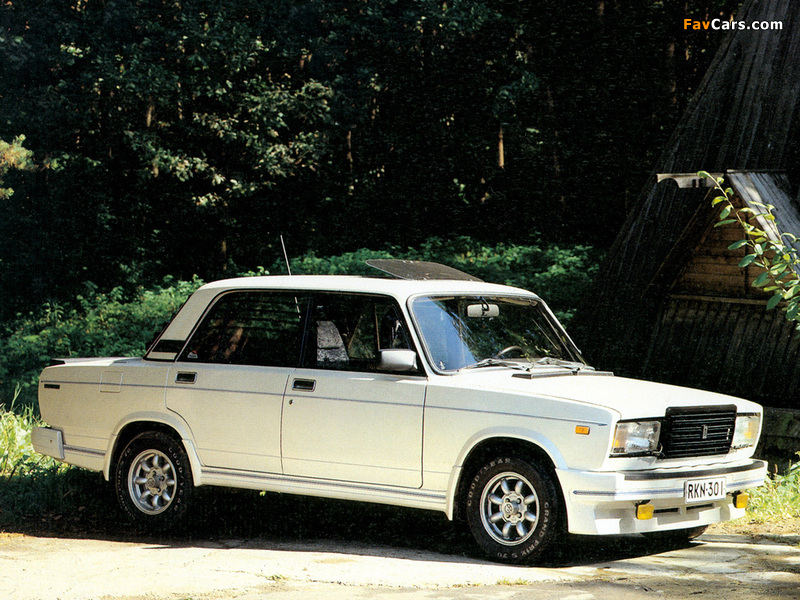 Pictures of Konela Lada 2107 Turbo 1984–86 (800 x 600)