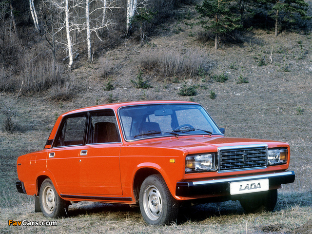 VAZ 2107 1982–97 pictures (640 x 480)