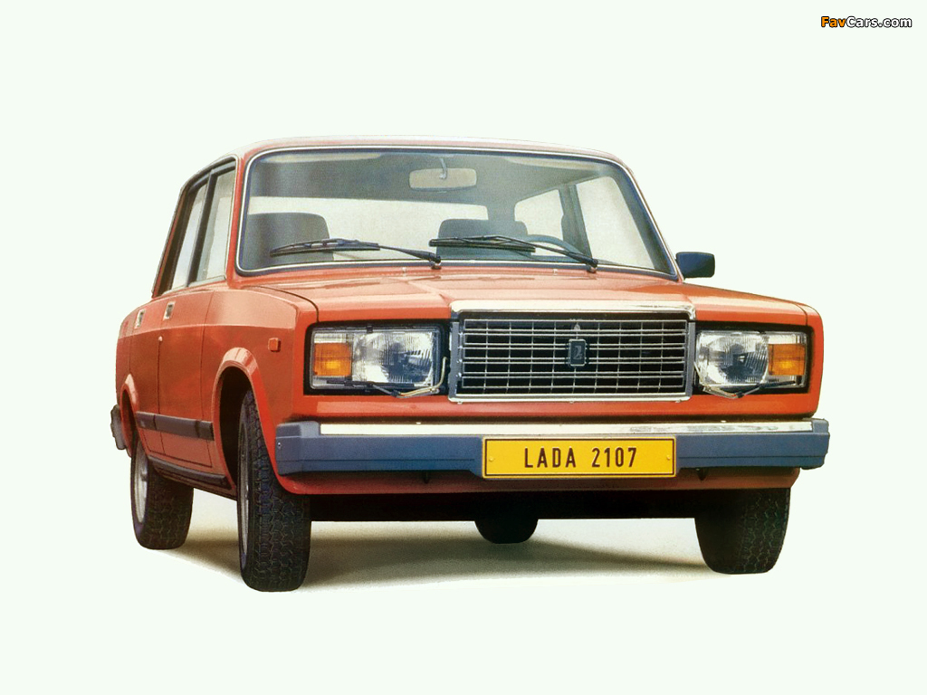 Lada 2107 1983–96 images (1024 x 768)