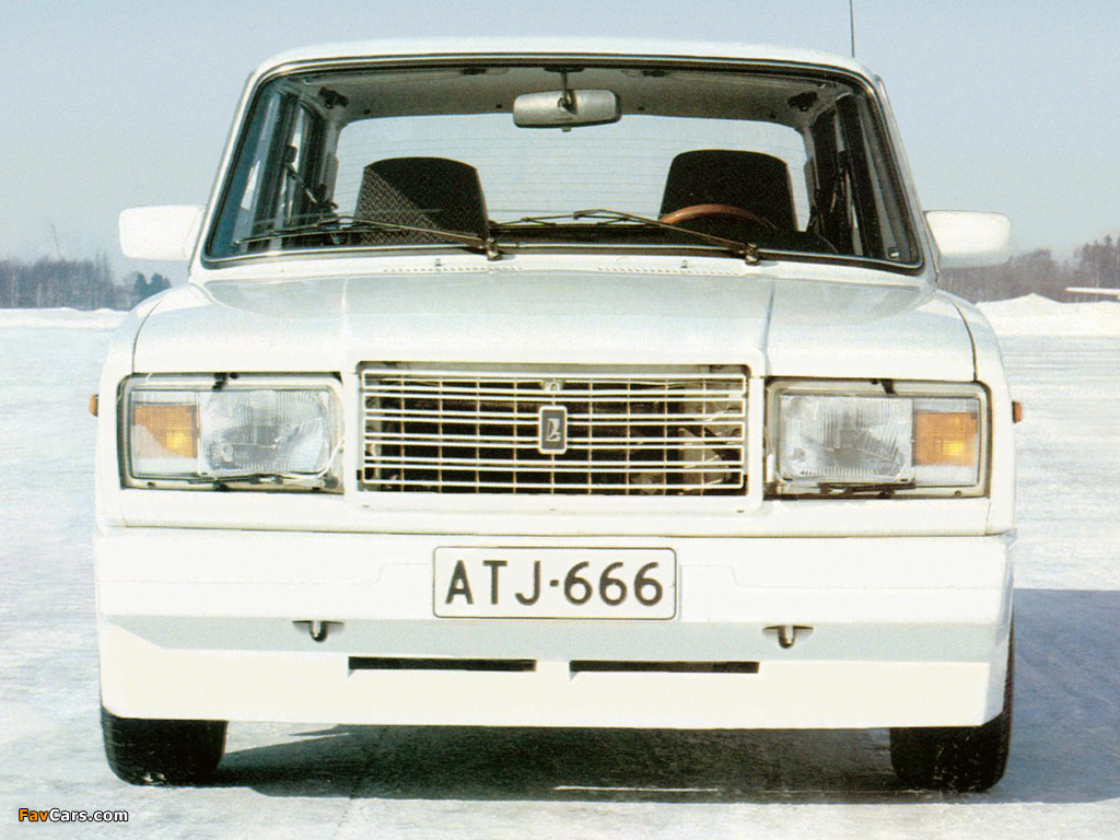 Konela Lada 2107 Turbo 1984–86 pictures (1024 x 768)