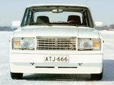 Konela Lada 2107 Turbo 1984–86 pictures