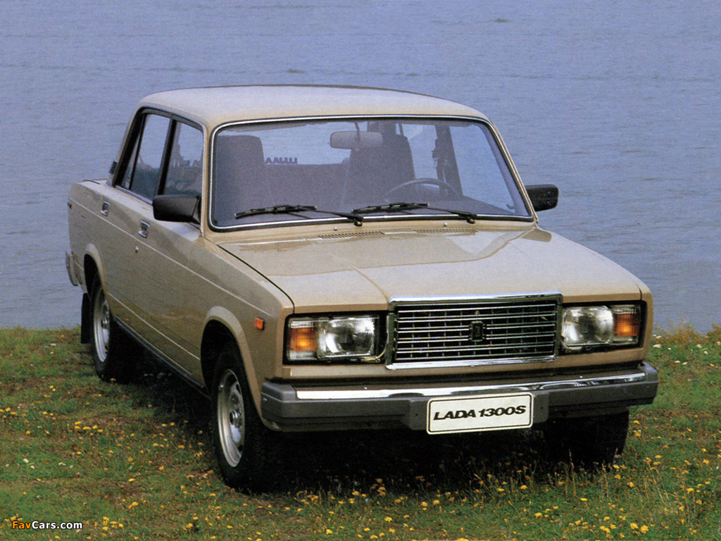 Lada 1300 S (21072) 1984–90 wallpapers (1024 x 768)