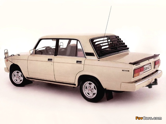 Lada 2107 1983–96 wallpapers (640 x 480)