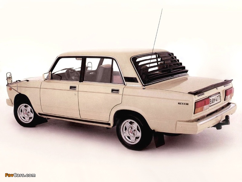 Lada 2107 1983–96 wallpapers (800 x 600)