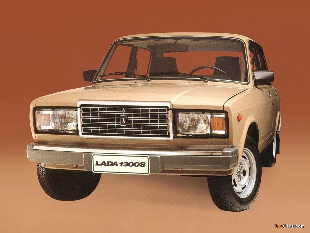 Lada 1300 S (21072) 1984–90 wallpapers (1024 x 768)