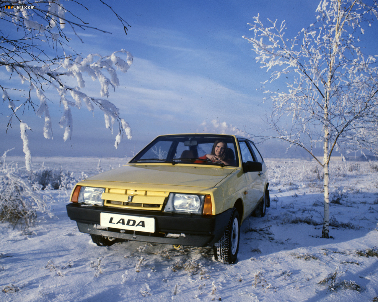 Pictures of VAZ 2108 1984–94 (1280 x 1024)