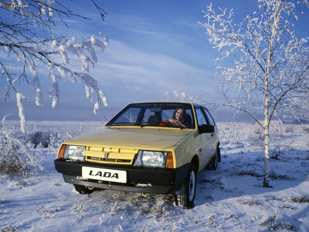 Pictures of VAZ 2108 1984–94 (1280 x 960)