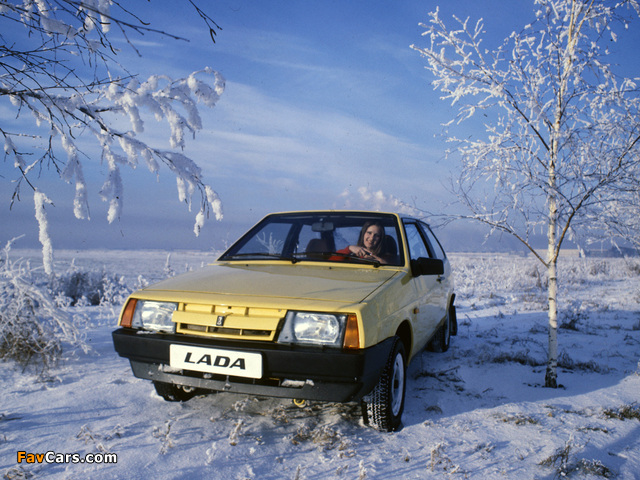 Pictures of VAZ 2108 1984–94 (640 x 480)