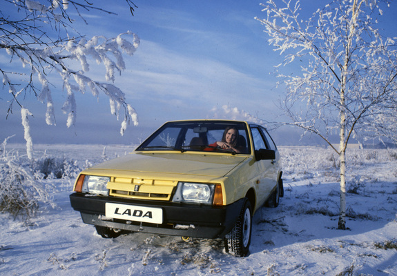 Pictures of VAZ 2108 1984–94
