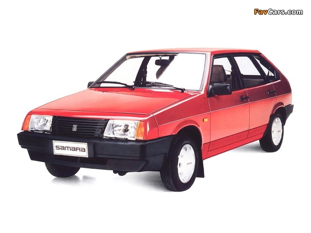 Lada Samara 5-door 1988–93 photos (640 x 480)