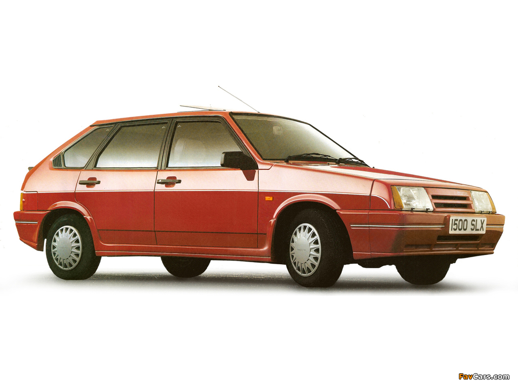 Lada Samara 1500 SLX 5-door (21098) 1989–91 images (1024 x 768)