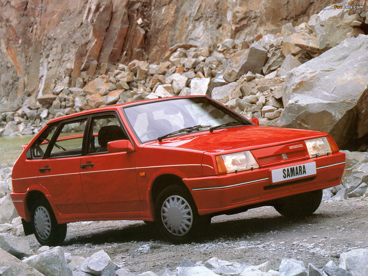 Lada Samara 1500 SLX 5-door (21098) 1989–91 photos (1280 x 960)