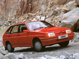 Lada Samara 1500 SLX 5-door (21098) 1989–91 photos